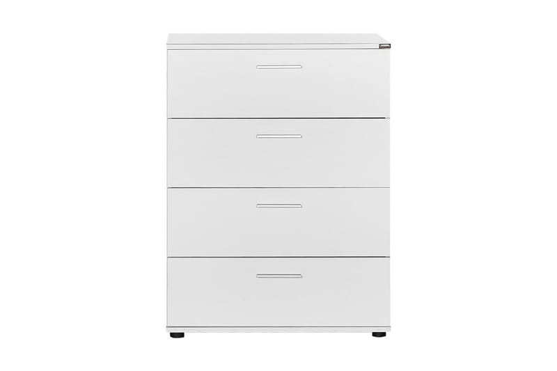 Highboard 73x96 cm - Vit - Förvaringsskåp