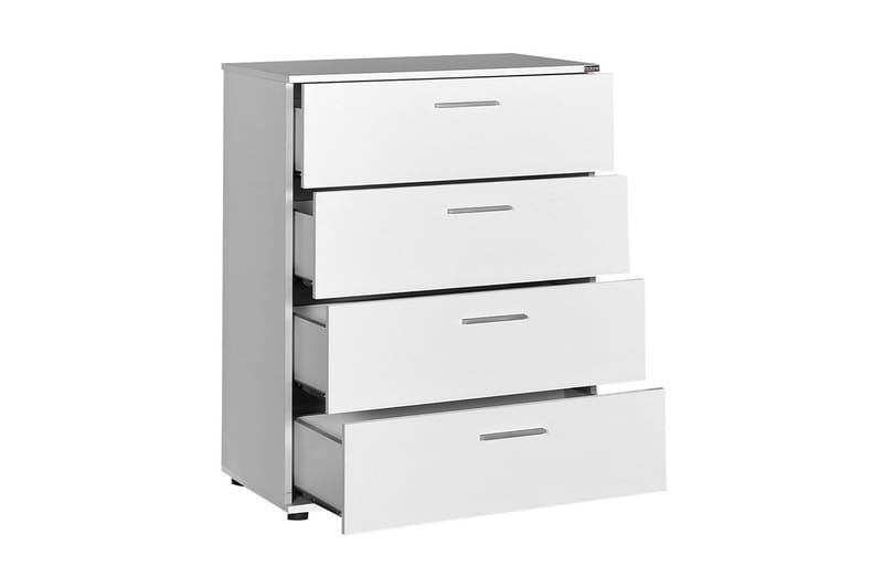 Highboard 73x96 cm - Vit - Förvaringsskåp