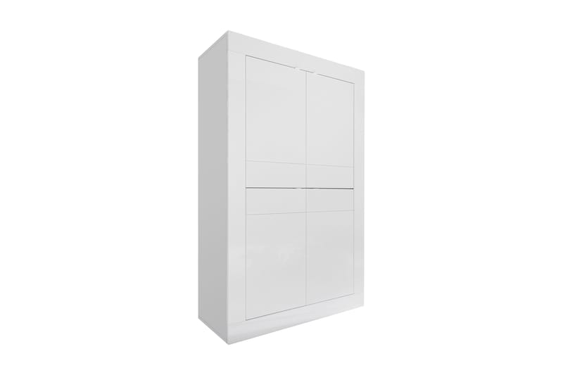 Highboard Astal 102 cm - Vit - Förvaring - Skåp - Förvaringsskåp