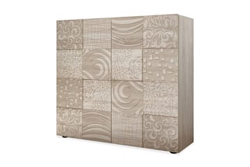Highboard Bayoner 121 cm - Brun - Förvaring - Skåp - Förvaringsskåp