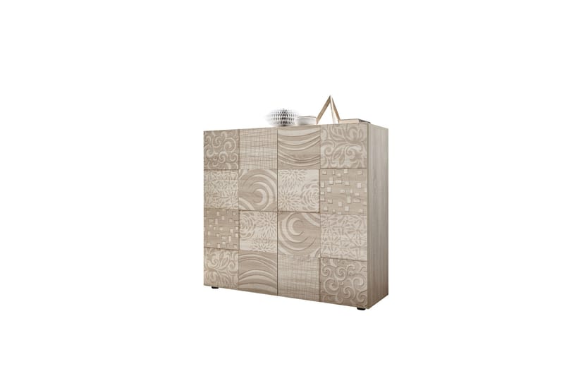 Highboard Bayoner 121 cm - Brun - Förvaring - Skåp - Förvaringsskåp