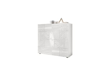 Highboard Bayoner 121 cm - Vit - Förvaring - Skåp - Förvaringsskåp