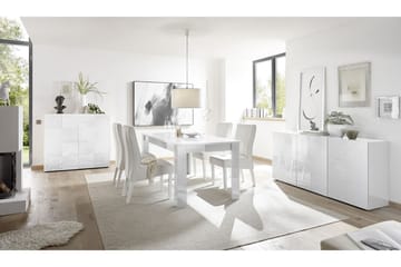Highboard Bayoner 121 cm - Vit - Förvaring - Skåp - Förvaringsskåp