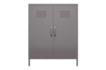 Highboard Bradford Grå - Dorel Home - Förvaring - Skåp - Förvaringsskåp