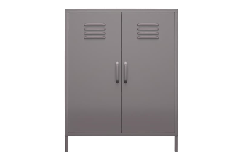 Highboard Bradford Grå - Dorel Home - Förvaring - Skåp - Förvaringsskåp