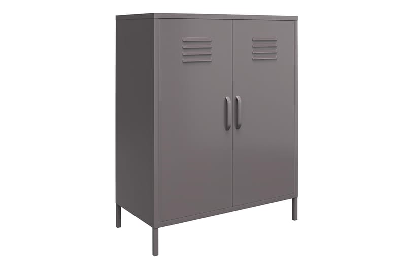 Highboard Bradford Grå - Dorel Home - Förvaring - Skåp - Förvaringsskåp