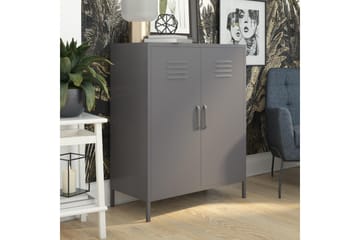 Highboard Bradford Grå - Dorel Home - Förvaring - Skåp - Förvaringsskåp