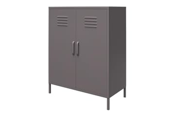 Highboard Bradford Grå - Dorel Home - Förvaring - Skåp - Förvaringsskåp