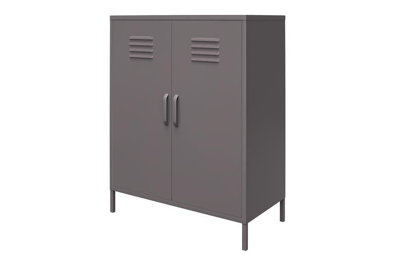 Highboard Bradford Grå - Dorel Home - Förvaring - Skåp - Förvaringsskåp