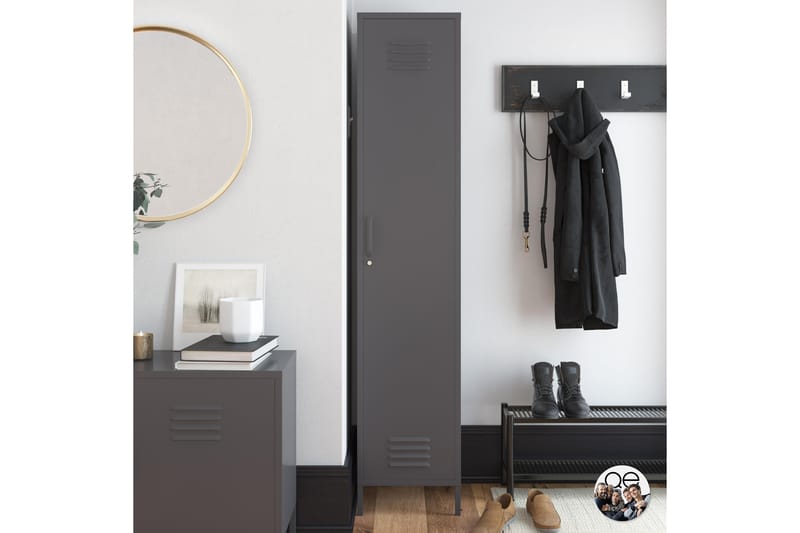 Highboard Bradford Grå - Dorel Home - Förvaring - Skåp - Förvaringsskåp