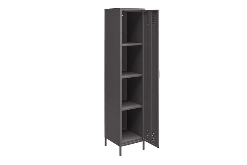 Highboard Bradford Grå - Dorel Home - Förvaring - Skåp - Förvaringsskåp