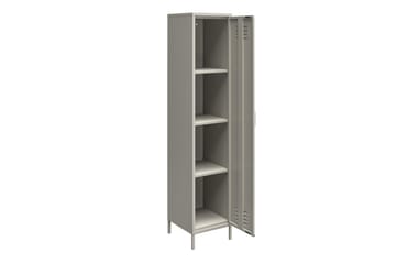 Highboard Bradford Ljusgrå - Dorel Home - Förvaring - Skåp - Förvaringsskåp