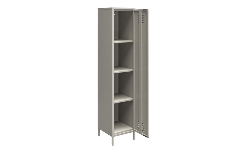 Highboard Bradford Ljusgrå - Dorel Home - Förvaring - Skåp - Förvaringsskåp