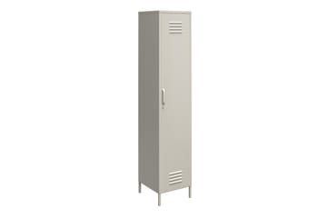 Highboard Bradford Ljusgrå - Dorel Home - Förvaring - Skåp - Förvaringsskåp