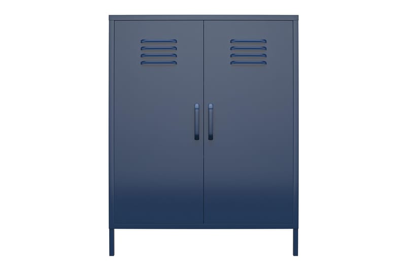 Highboard Bradford Mörkblå - Dorel Home - Förvaring - Skåp - Förvaringsskåp
