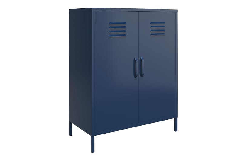 Highboard Bradford Mörkblå - Dorel Home - Förvaring - Skåp - Förvaringsskåp
