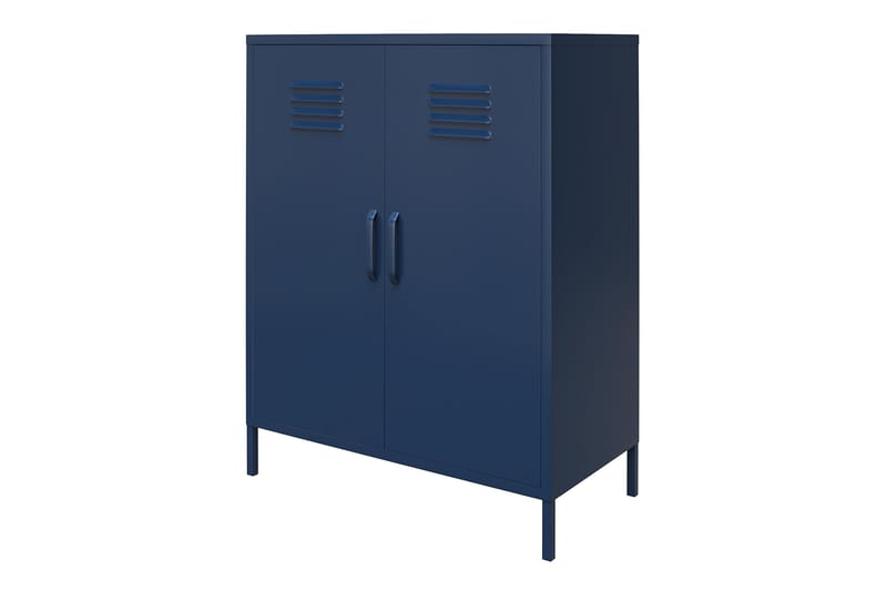 Highboard Bradford Mörkblå - Dorel Home - Förvaring - Skåp - Förvaringsskåp