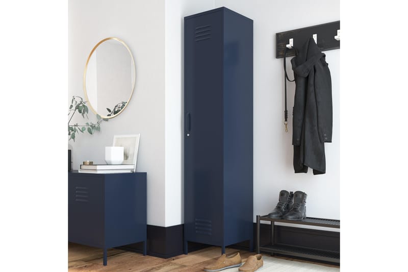 Highboard Bradford Mörkblå - Dorel Home - Förvaring - Skåp - Förvaringsskåp