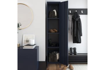 Highboard Bradford Mörkblå - Dorel Home - Förvaring - Skåp - Förvaringsskåp