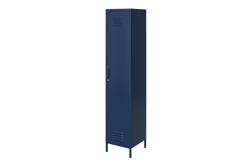 Highboard Bradford Mörkblå - Dorel Home - Förvaring - Skåp - Förvaringsskåp