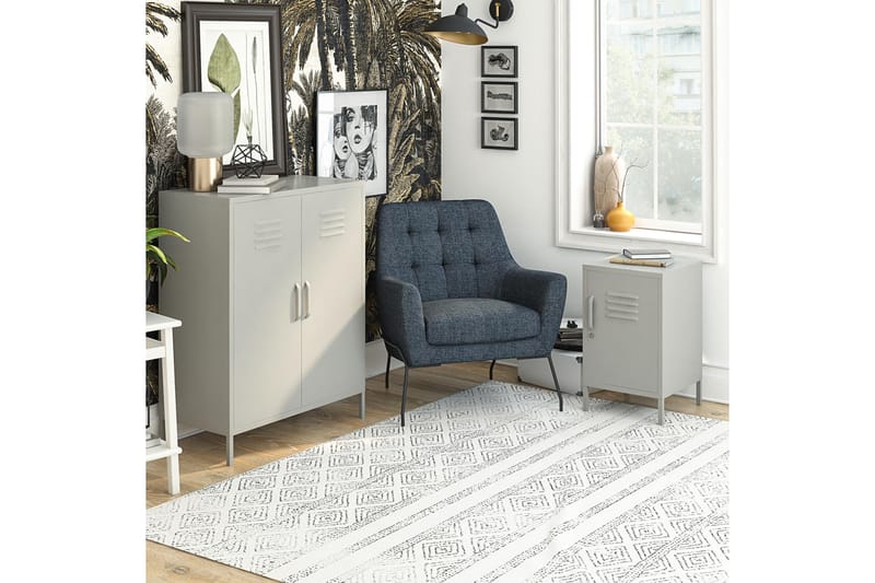 Highboard Bradford Vit - Dorel Home - Förvaring - Skåp - Förvaringsskåp