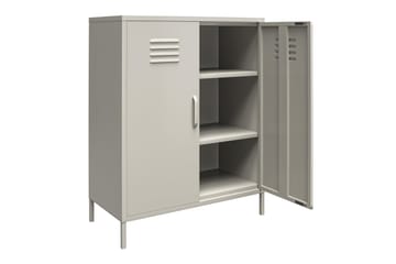 Highboard Bradford Vit - Dorel Home - Förvaring - Skåp - Förvaringsskåp
