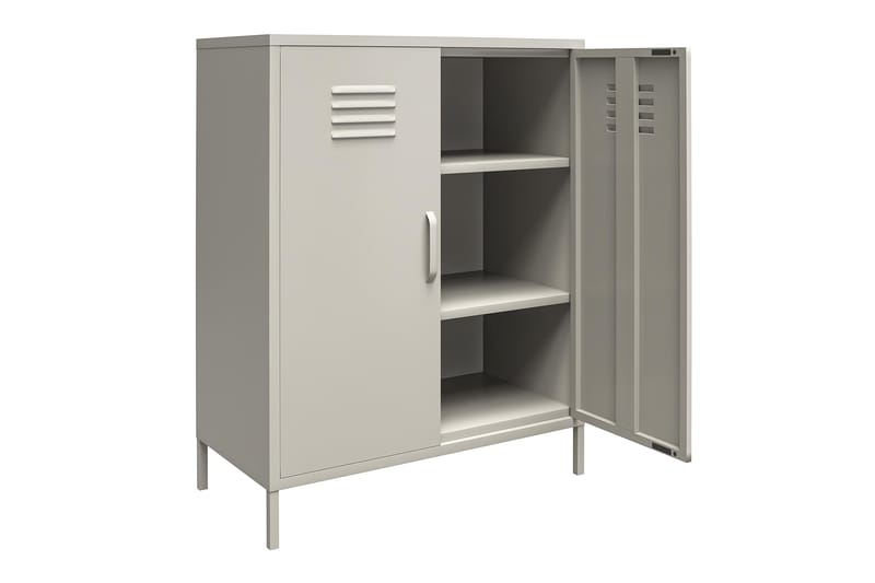 Highboard Bradford Vit - Dorel Home - Förvaring - Skåp - Förvaringsskåp