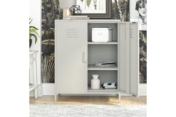 Highboard Bradford Vit - Dorel Home - Förvaring - Skåp - Förvaringsskåp