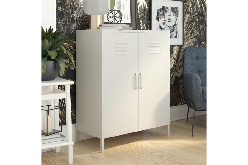 Highboard Bradford Vit - Dorel Home - Förvaring - Skåp - Förvaringsskåp