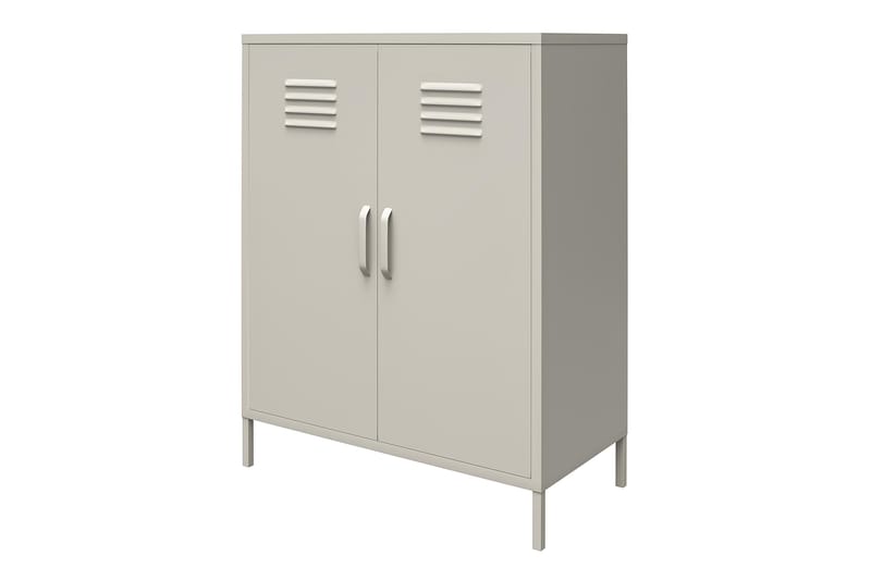 Highboard Bradford Vit - Dorel Home - Förvaring - Skåp - Förvaringsskåp