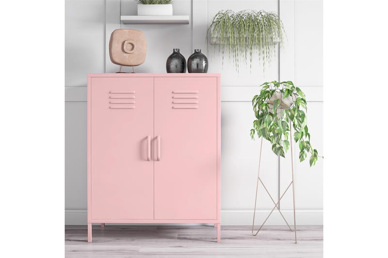 Highboard Cache Rosa - Novogratz - Förvaring - Skåp - Förvaringsskåp