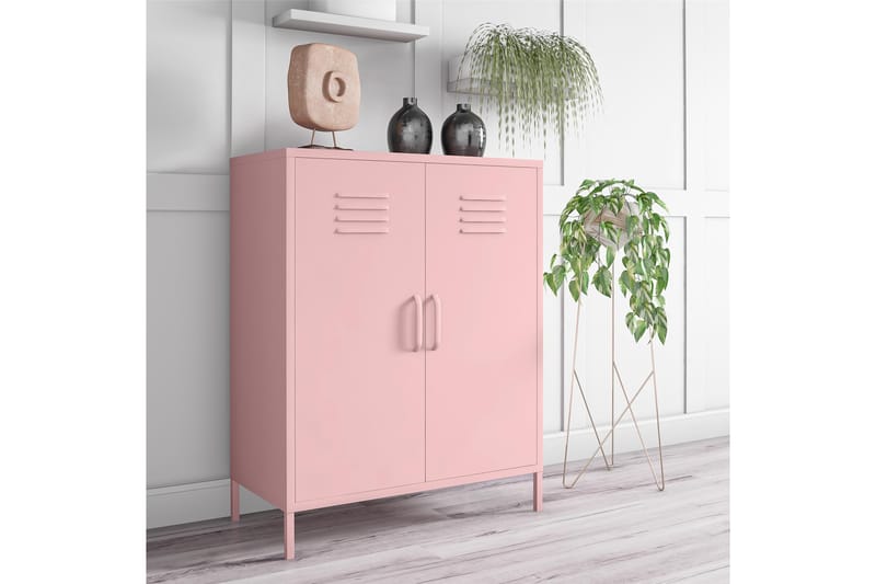 Highboard Cache Rosa - Novogratz - Förvaring - Skåp - Förvaringsskåp