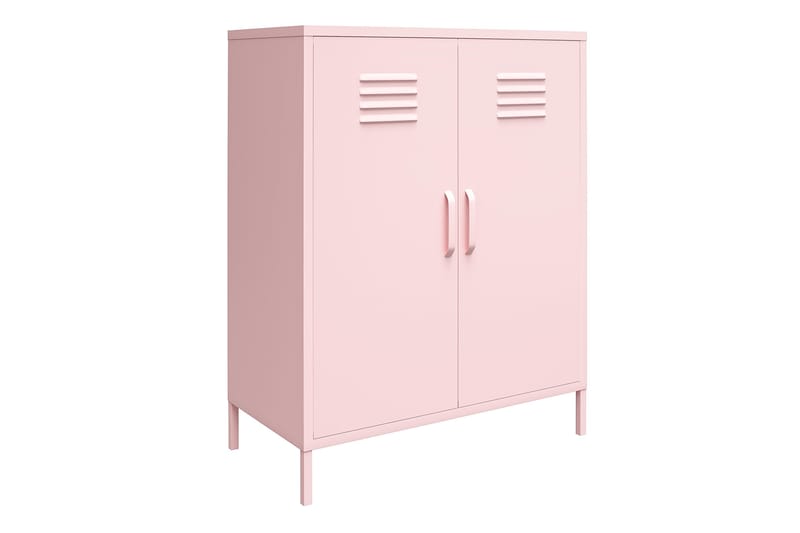 Highboard Cache Rosa - Novogratz - Förvaring - Skåp - Förvaringsskåp