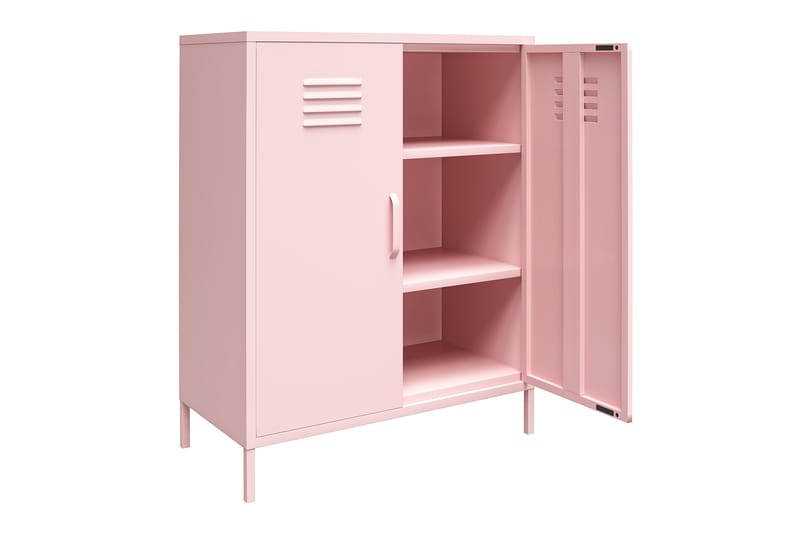 Highboard Cache Rosa - Novogratz - Förvaring - Skåp - Förvaringsskåp