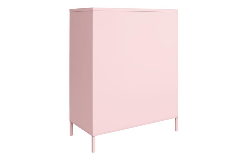 Highboard Cache Rosa - Novogratz - Förvaring - Skåp - Förvaringsskåp