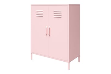 Highboard Cache Rosa - Novogratz - Förvaring - Skåp - Förvaringsskåp