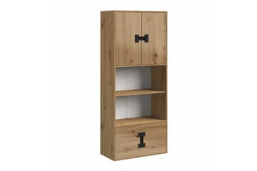 Highboard Castlebay - Brun - Förvaring - Skåp - Förvaringsskåp