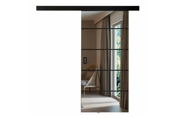 Highboard Clonmore - Svart - Förvaring - Skåp - Förvaringsskåp
