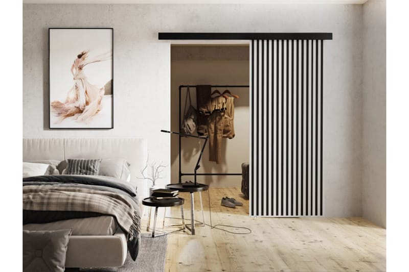 Highboard Clonmore - Vit - Förvaring - Skåp - Förvaringsskåp