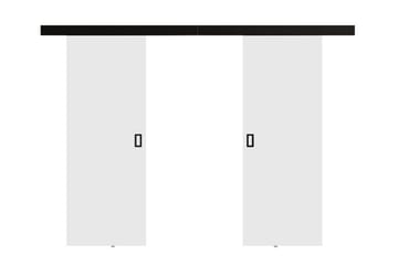 Highboard Clonmore - Vit - Förvaring - Skåp - Förvaringsskåp