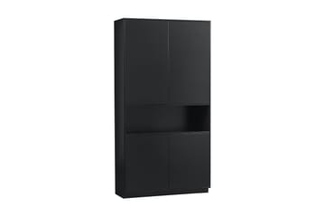 Highboard Cykko 110 cm - Svart - Förvaring - Skåp - Förvaringsskåp