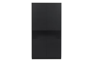 Highboard Cykko 110 cm - Svart - Förvaring - Skåp - Förvaringsskåp