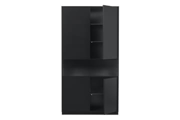 Highboard Cykko 110 cm - Svart - Förvaring - Skåp - Förvaringsskåp