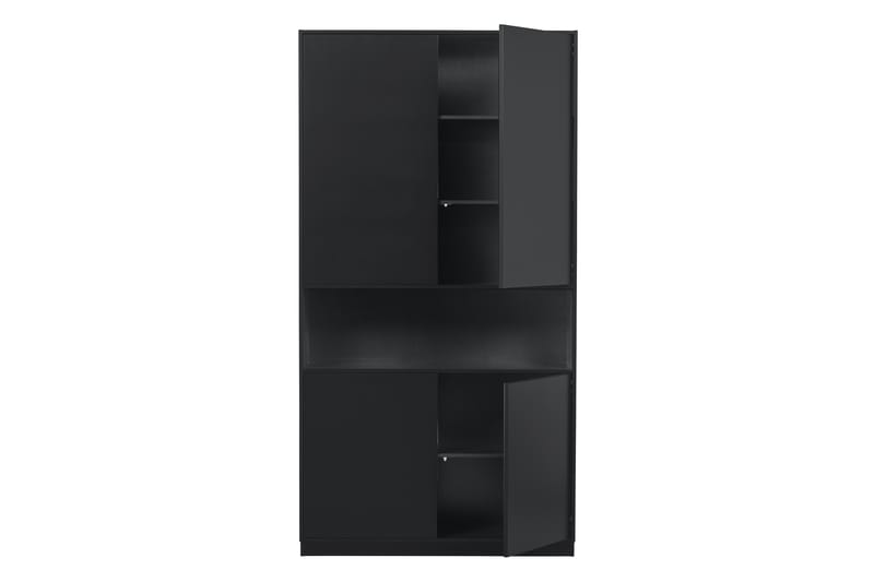 Highboard Cykko 110 cm - Svart - Förvaring - Skåp - Förvaringsskåp