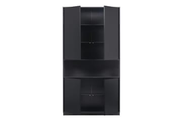Highboard Cykko 110 cm - Svart - Förvaring - Skåp - Förvaringsskåp