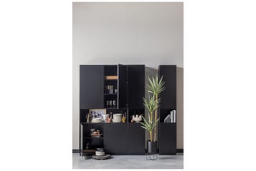 Highboard Cykko 110 cm - Svart - Förvaring - Skåp - Förvaringsskåp