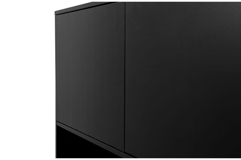 Highboard Cykko 40x100 cm - Svart - Förvaring - Skåp - Förvaringsskåp