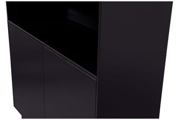 Highboard Cykko 40x100 cm - Svart - Förvaring - Skåp - Förvaringsskåp