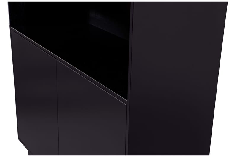 Highboard Cykko 40x100 cm - Svart - Förvaring - Skåp - Förvaringsskåp