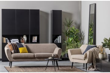 Highboard Cykko 40x40 cm - Svart - Förvaring - Skåp - Förvaringsskåp